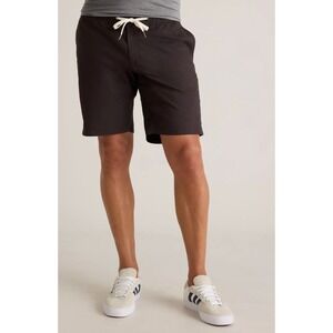 Quince Organic Stretch Ripstop Shorts NWOT Steel Grey Med Gorpcore Minimalist